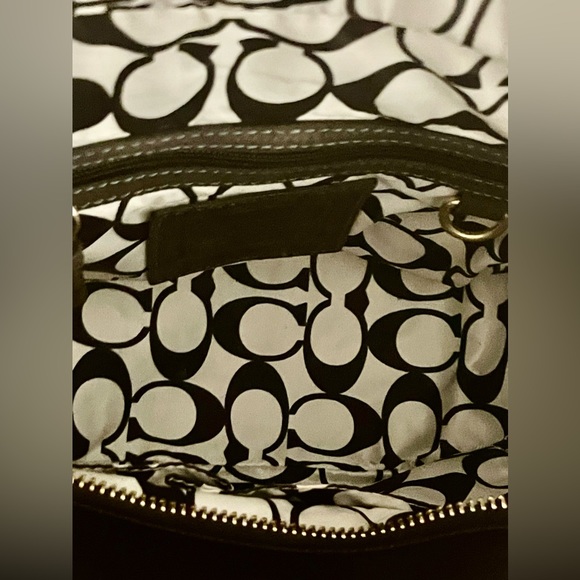 Coach Mini Hampton Tote - Picture 2 of 10